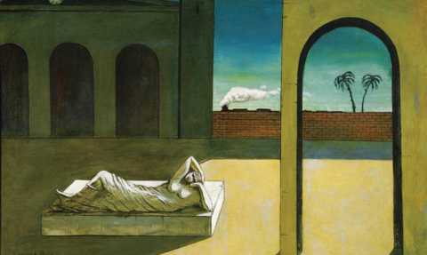 ''Ritorno al castello'': 50 opere di Giorgio De Chirico in mostra a Conversano